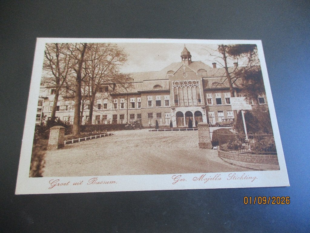 Bussum, Ophalen of Verzenden, Voor 1920, Ongelopen, Noord-Holland