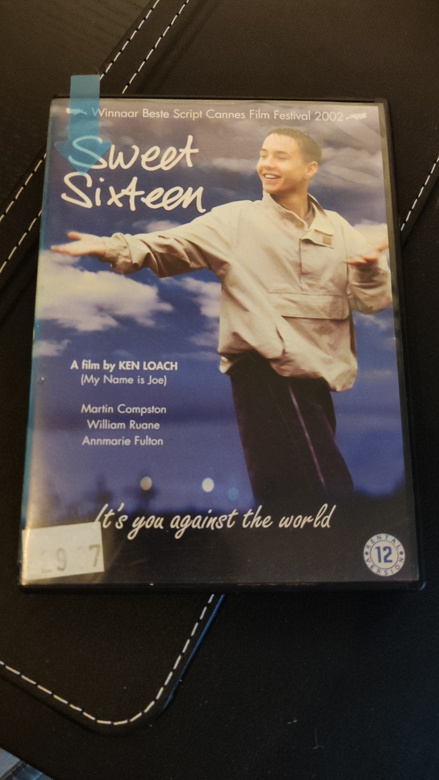 Sweet Sixteen DVD - Winnaar Beste Script Cannes 2002, Vanaf 12 jaar, Ophalen of Verzenden, Zo goed als nieuw