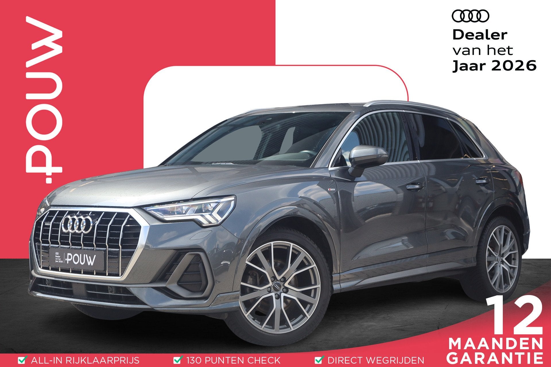 Audi Q3 45 TFSI 230pk S-tronic quattro S Line edition one |