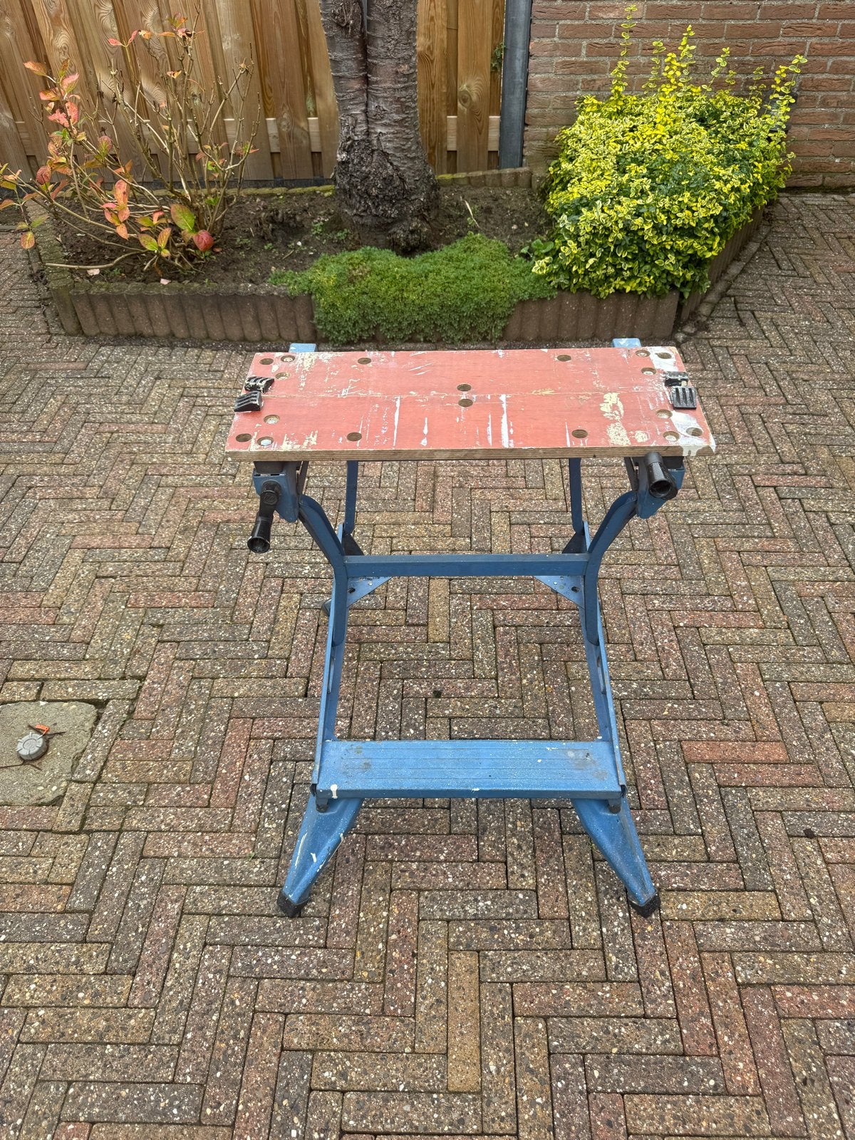 Werkbank inklapbaar Work-mate, Ophalen, 70 tot 120 cm, Inklapbaar