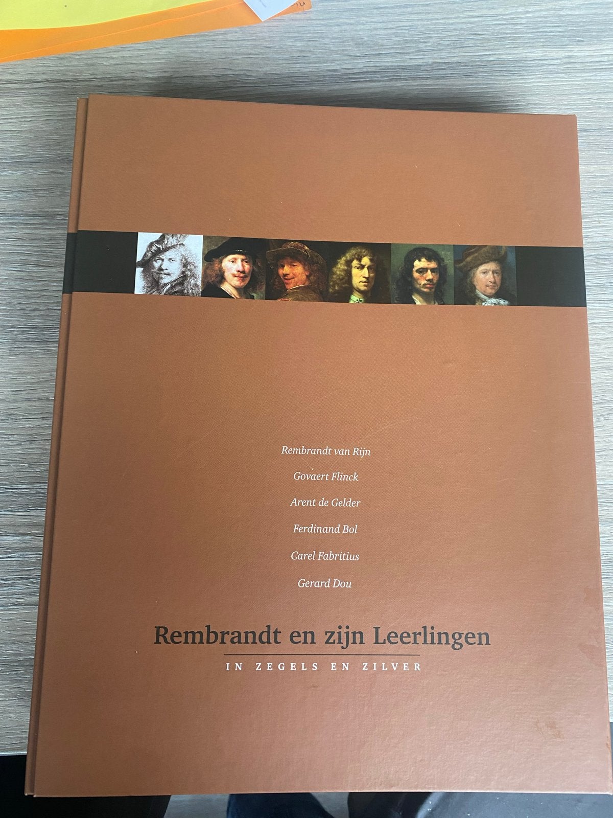 Rembrandt en zijn Leerlingen – Zegels & Zilver Collectie, Ophalen of Verzenden, Nederland