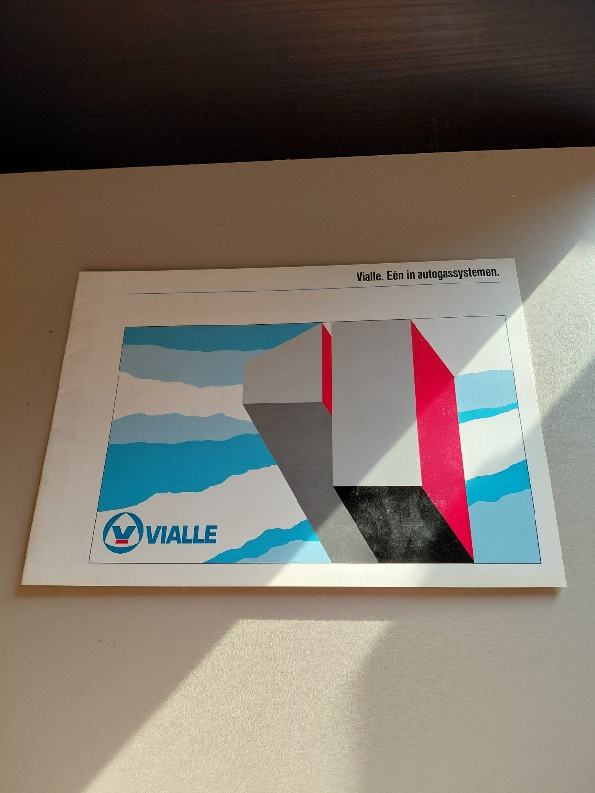 Vialle Autogassystemen Brochure, Ophalen of Verzenden, Gelezen, Algemeen, Vialle