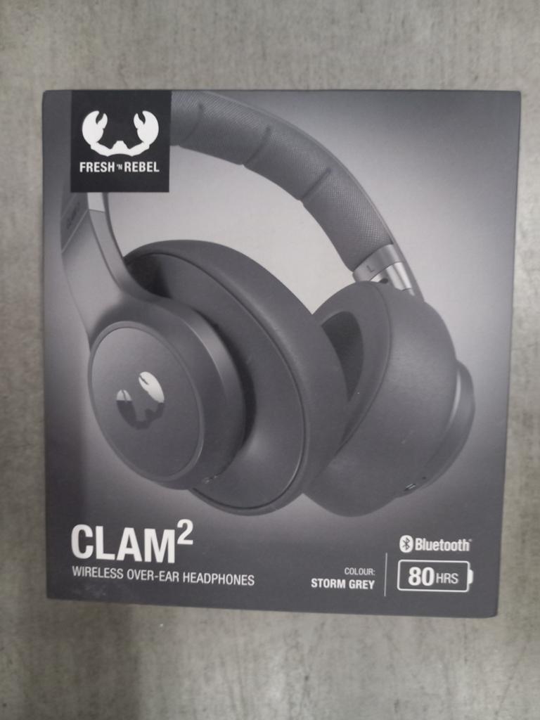 Fresh 'n Rebel Clam 2 Draadloze Over-Ear Koptelefoon, Overige merken, Nieuw, Ophalen of Verzenden, Over oor (circumaural)
