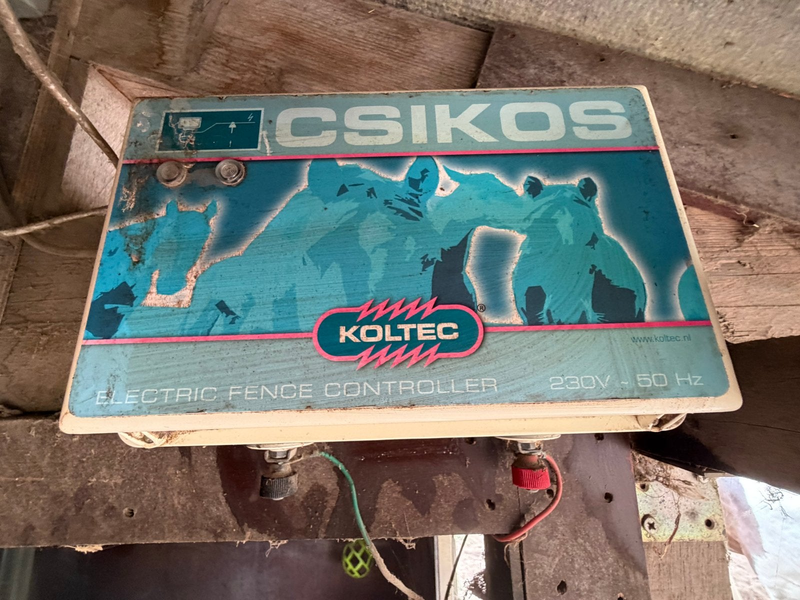 Koltec Csikos Elektrische lichtnet schrikdraadapparaat, Dieren en Toebehoren