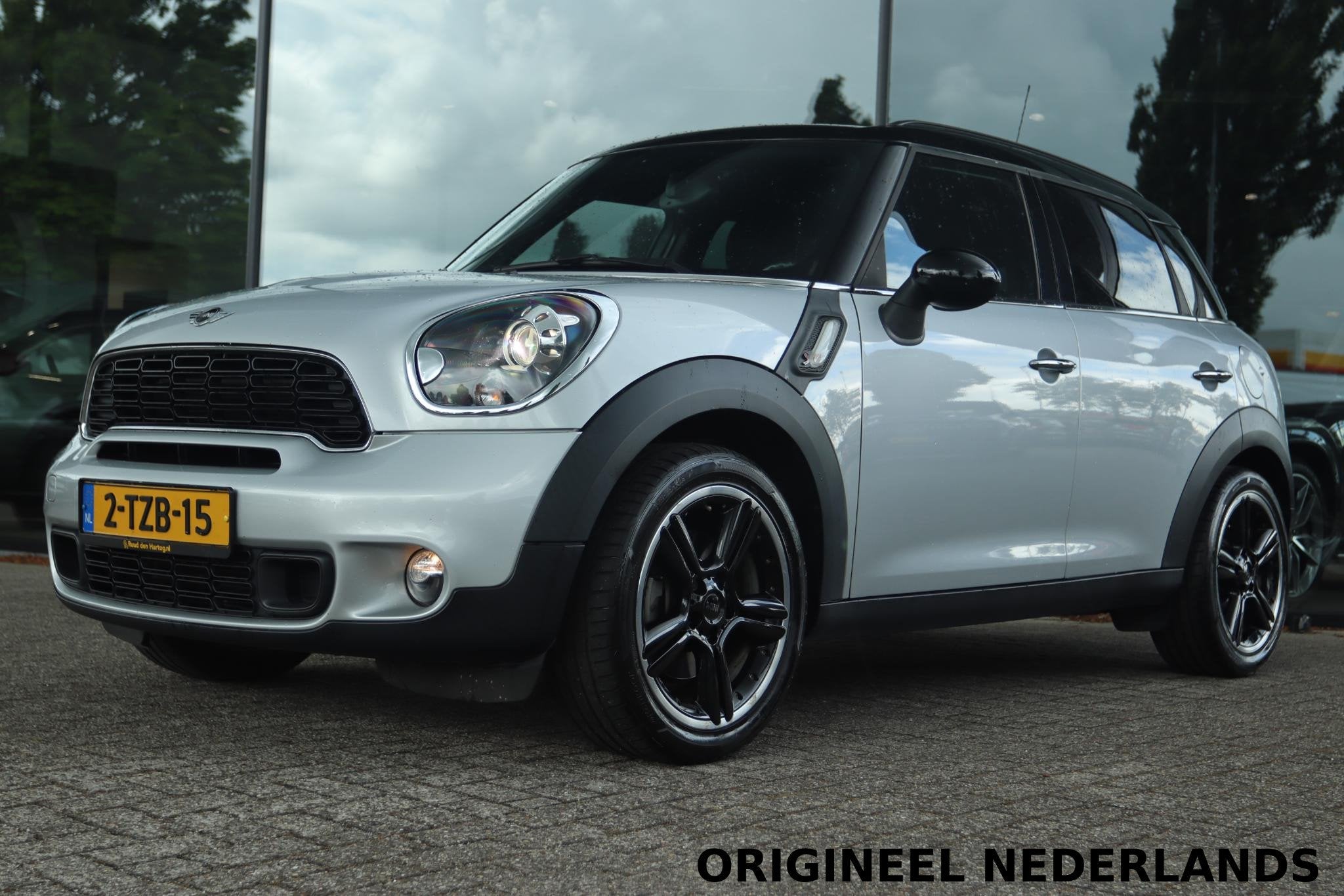 MINI MINI COUNTRYMAN 1.6 COOPER S 184PK CHAMP ED. | XENON |, Auto's, Mini, Voorwielaandrijving, Euro 5, Stof, Gebruikt