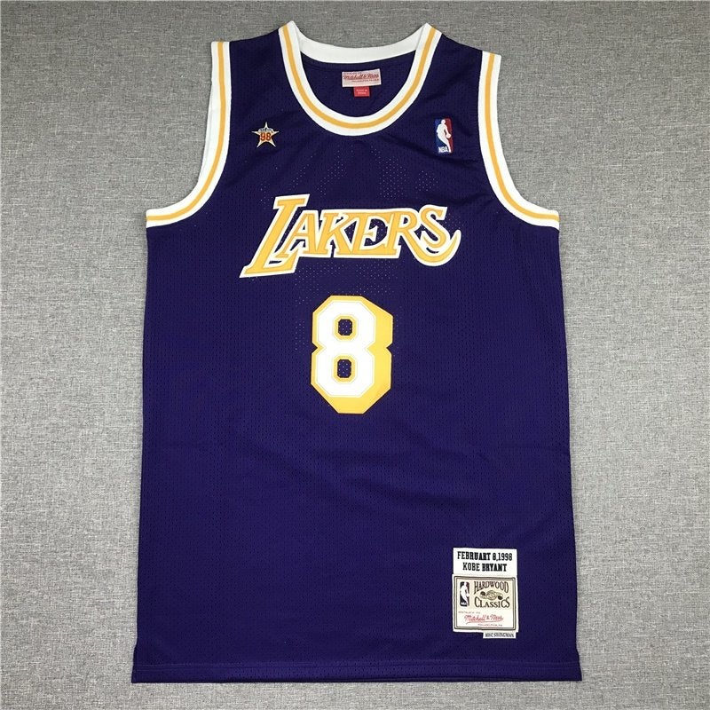 Kobe Bryant Lakers 8 All-Star 1998 basketbalshirt jersey, Ophalen of Verzenden, Nieuw, Kleding