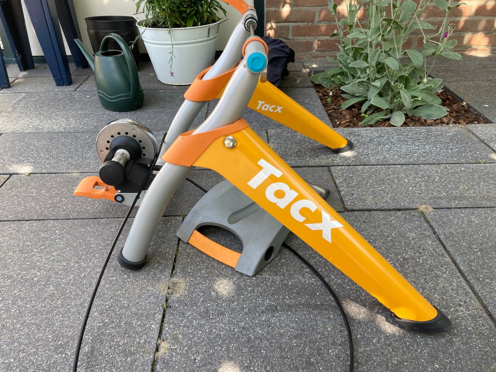 TACX SATORI FIETS TRAINER, Sport en Fitness, Wielrennen, Ophalen, Gebruikt, Overige typen