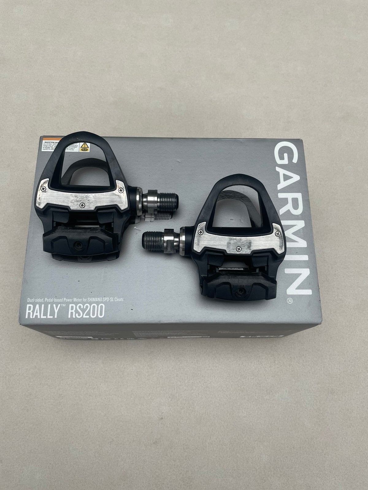 Garmin Rally RS200 Powermeter Links/Rechts, Ophalen of Verzenden, Zo goed als nieuw