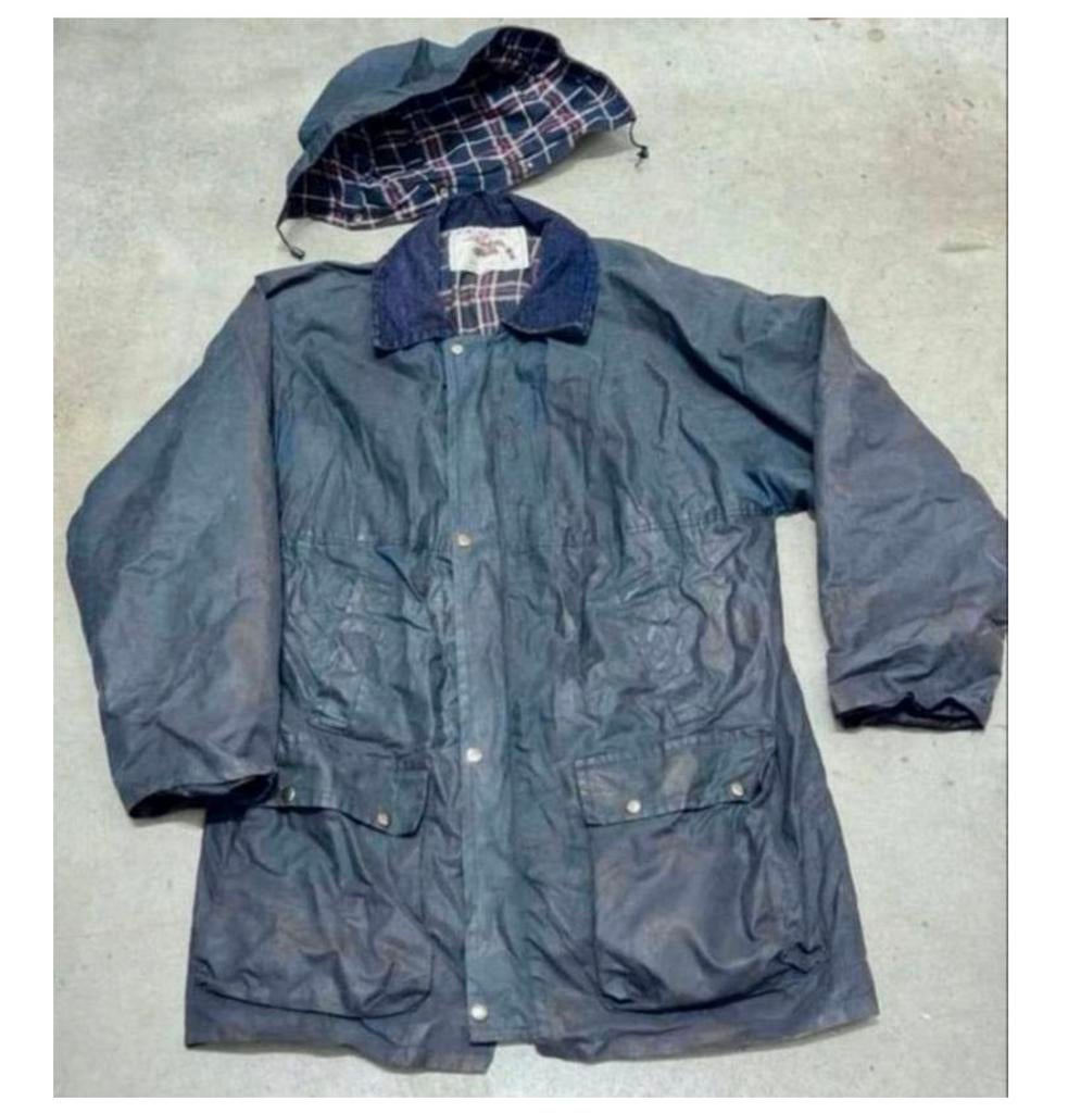 Vintage Country Leisurewear Mens trench coat Waxed jas xxl, Heren, Ophalen of Verzenden, Zo goed als nieuw, H