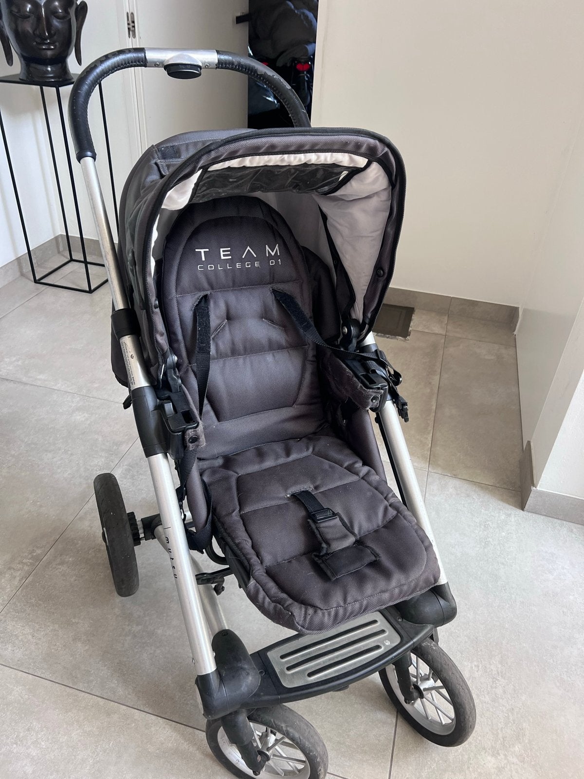 Mutsy 2-in-1 Kinderwagen met reiswieg - Afhalen Riemst, Ophalen, Gebruikt, Combiwagen, Met reiswieg
