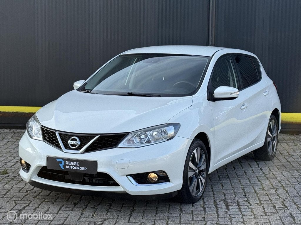 Nissan Pulsar 1.2 DIG-T N-Connecta NIEUWSTAAT, Auto's, Nissan, Voorwielaandrijving, Gebruikt, Euro 6, 4 cilinders