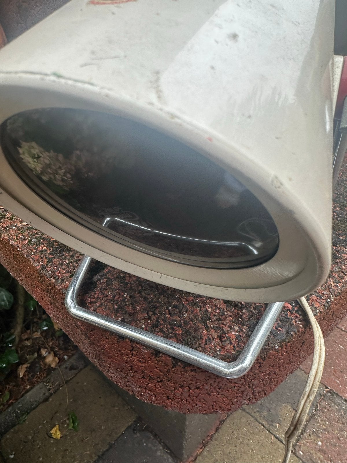 Oude Philips warmtelamp - Werkt niet - Voor onderdelen/decor, Ophalen of Verzenden, Niet werkend
