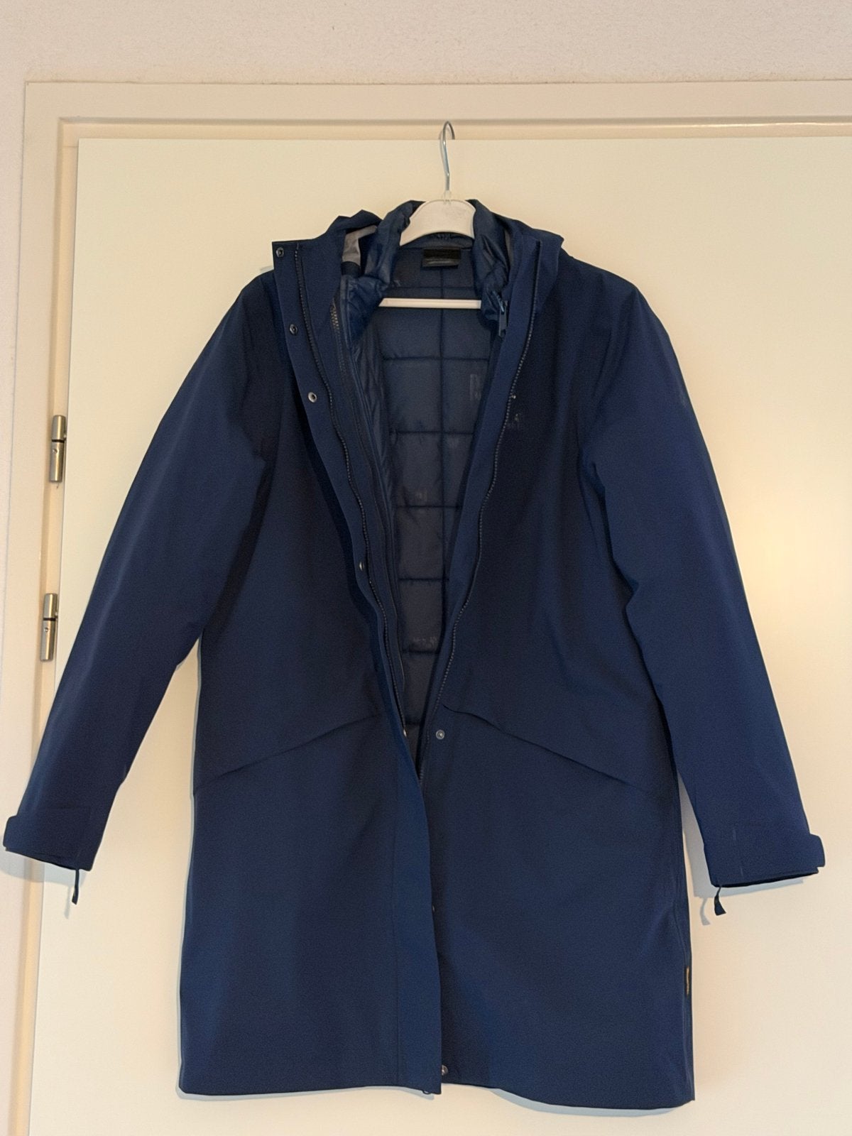 Jack Wolfskin 3-in-1 Jas Dames Maat 40 - Zo goed als nieuw, Kleding | Dames, Ophalen of Verzenden, Zo goed als nieuw, Maat 38/40 (M)