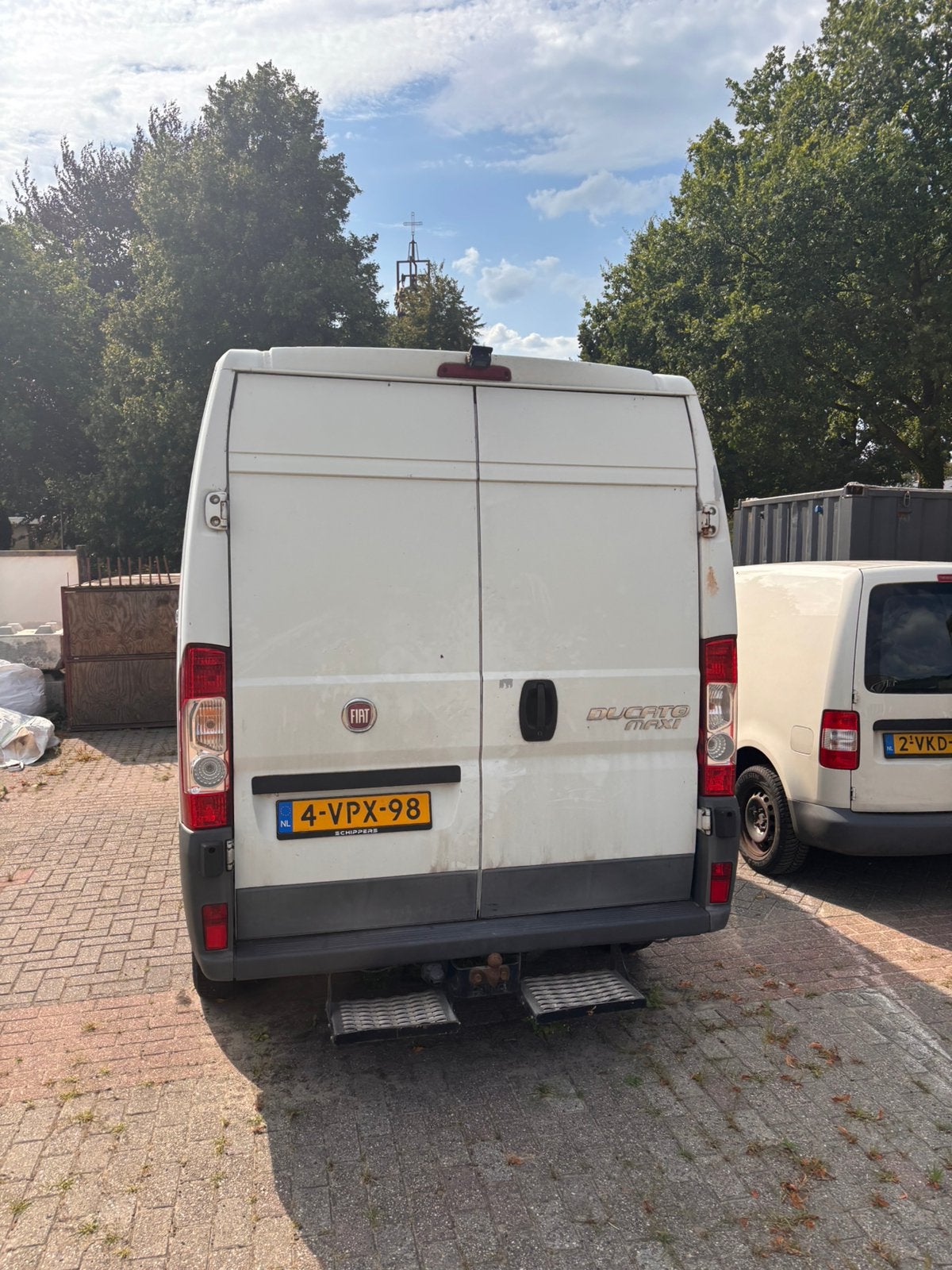 Fiat Ducato 35 2.3 MJ DPF L H2 2011, Auto's, Voorwielaandrijving, Origineel Nederlands, Bedrijf, 1986 kg