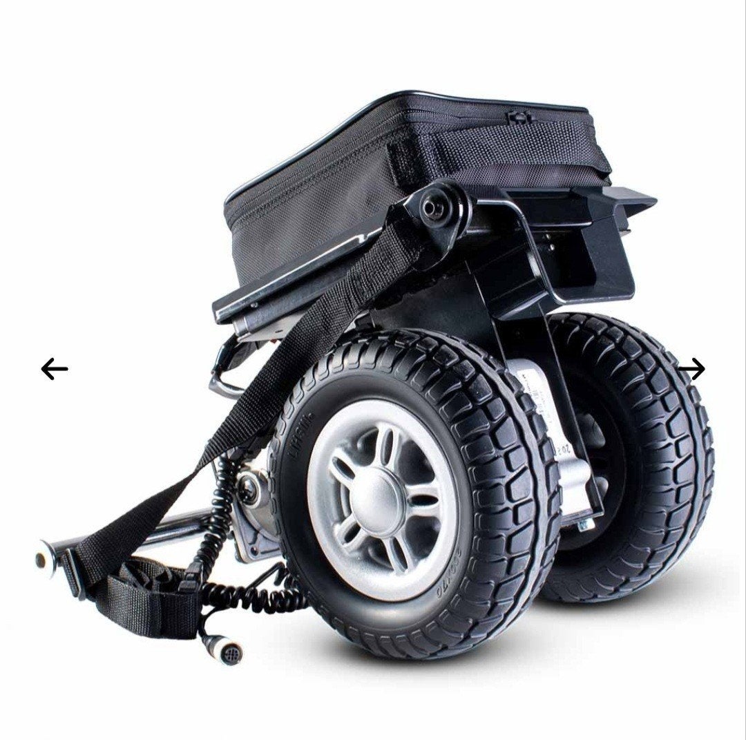 Rolstoel duwondersteuning Click & Go Lite II, Diversen, Rolstoelen, Ophalen, Elektrische rolstoel