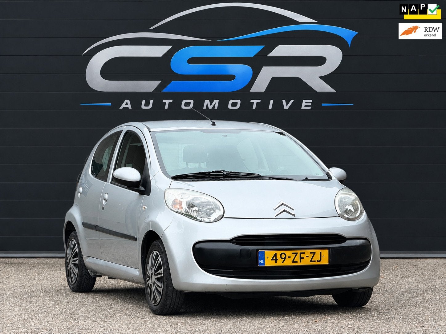 Citroen C1 1.0|AUTOMAAT|NAP|AIRCO|3EIG|5DRS|DEALERONDERHOUD!, Auto's, Dealer onderhouden, Gebruikt, 4 stoelen, 68 pk