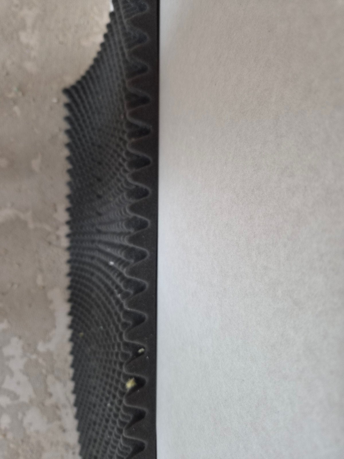 te koop geluidsisolatie afm. 50 x 100 cm dikte 2,5  cm, Ophalen, Overige materialen, Minder dan 4 cm, Minder dan 5 m²