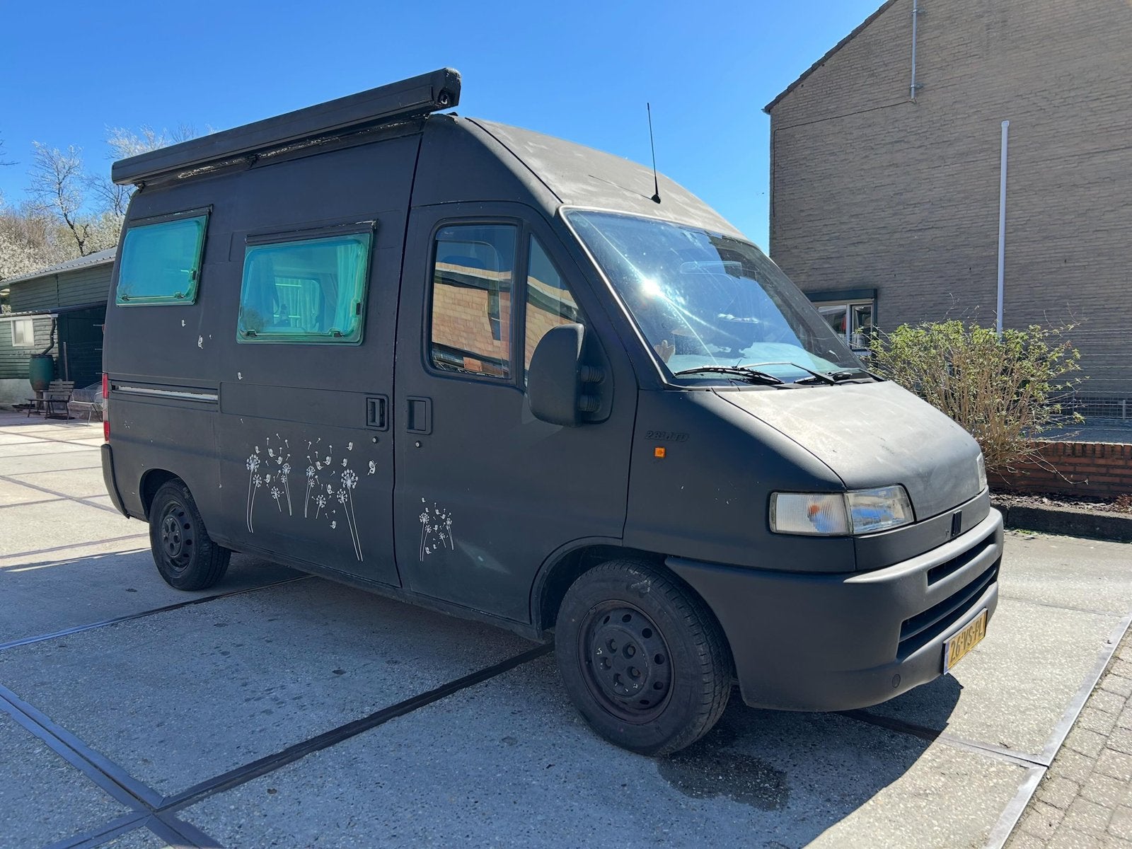 Fiat Ducato 2.8 TDI 2000, Possl, L3H2, Buscamper of Camperbus, Ringverwarming, Fiat, Tot en met 2