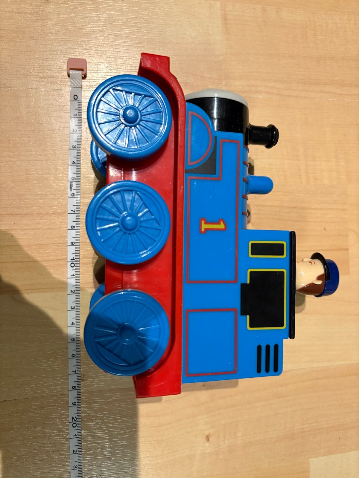 Thomas de Trein pull-back speelgoedauto, Ophalen of Verzenden, Gebruikt