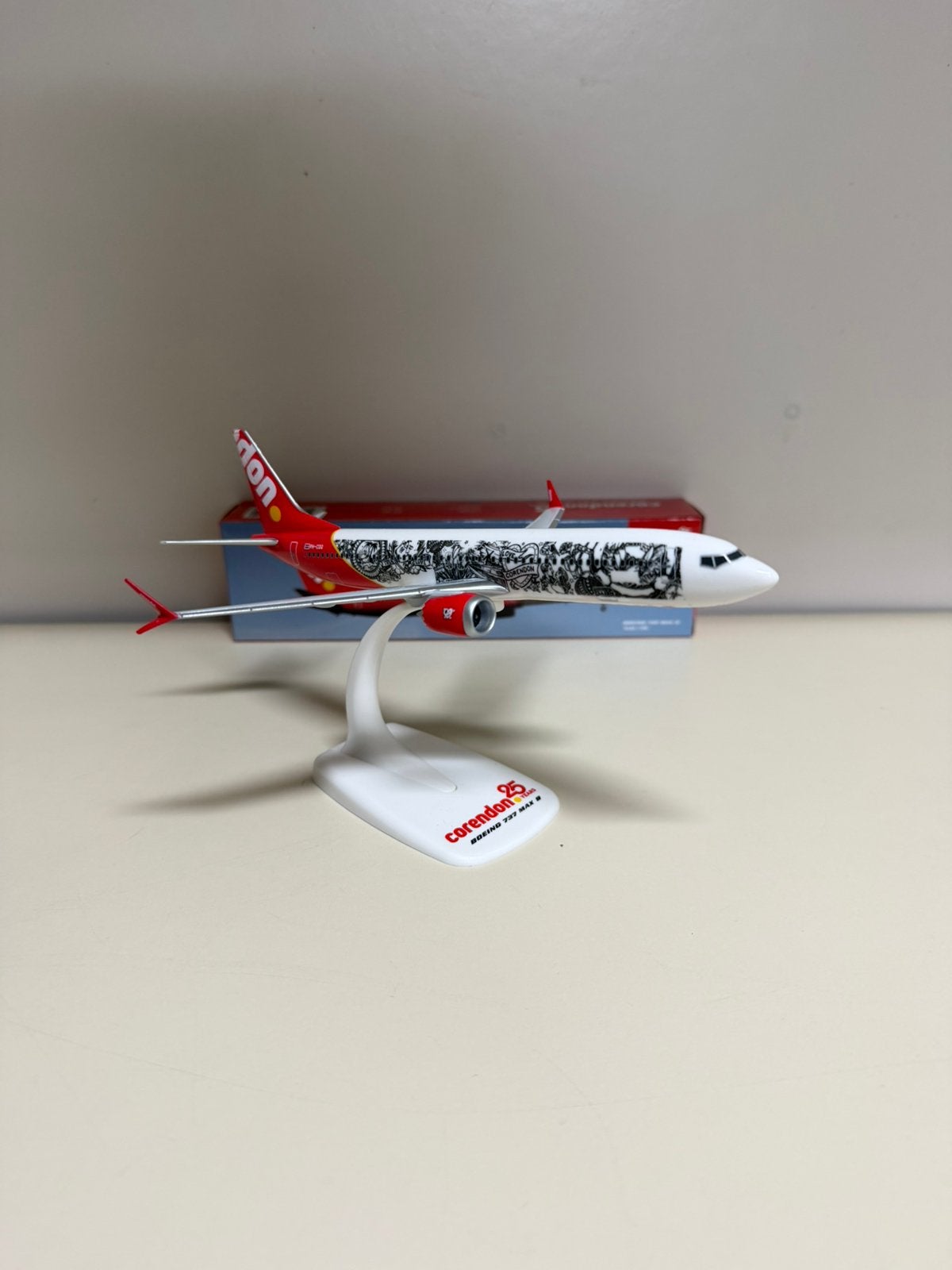 NIEUW! 1:200 schaalmodel Corendon Dutch Boeing 737 Max 9, Ophalen of Verzenden, Nieuw, Schaalmodel