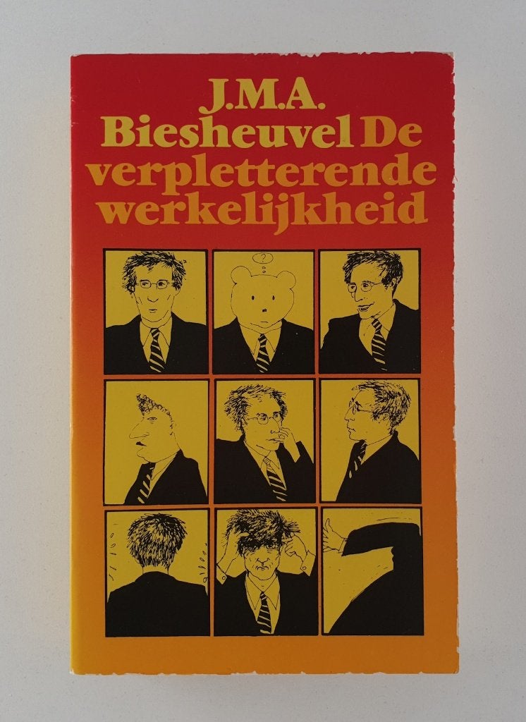 Biesheuvel, J.M.A. - De verpletterende werkelijkheid, Verzenden, Gelezen