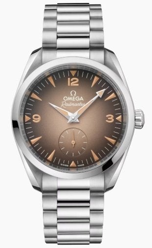 Omega Railmaster 2025 - ZGAN (ref 235.10.38.20.13.001), Ophalen, Staal, Staal, Polshorloge