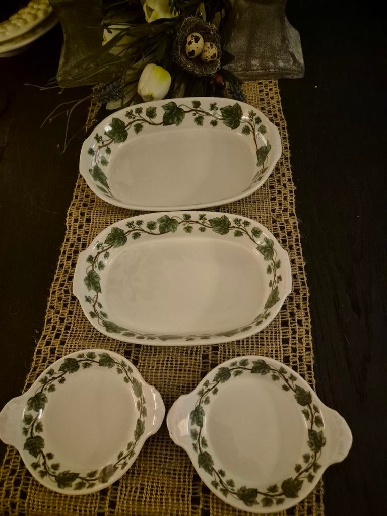 4-delige Vogue Ceramic Governor's Mansion schalen set, Ophalen of Verzenden