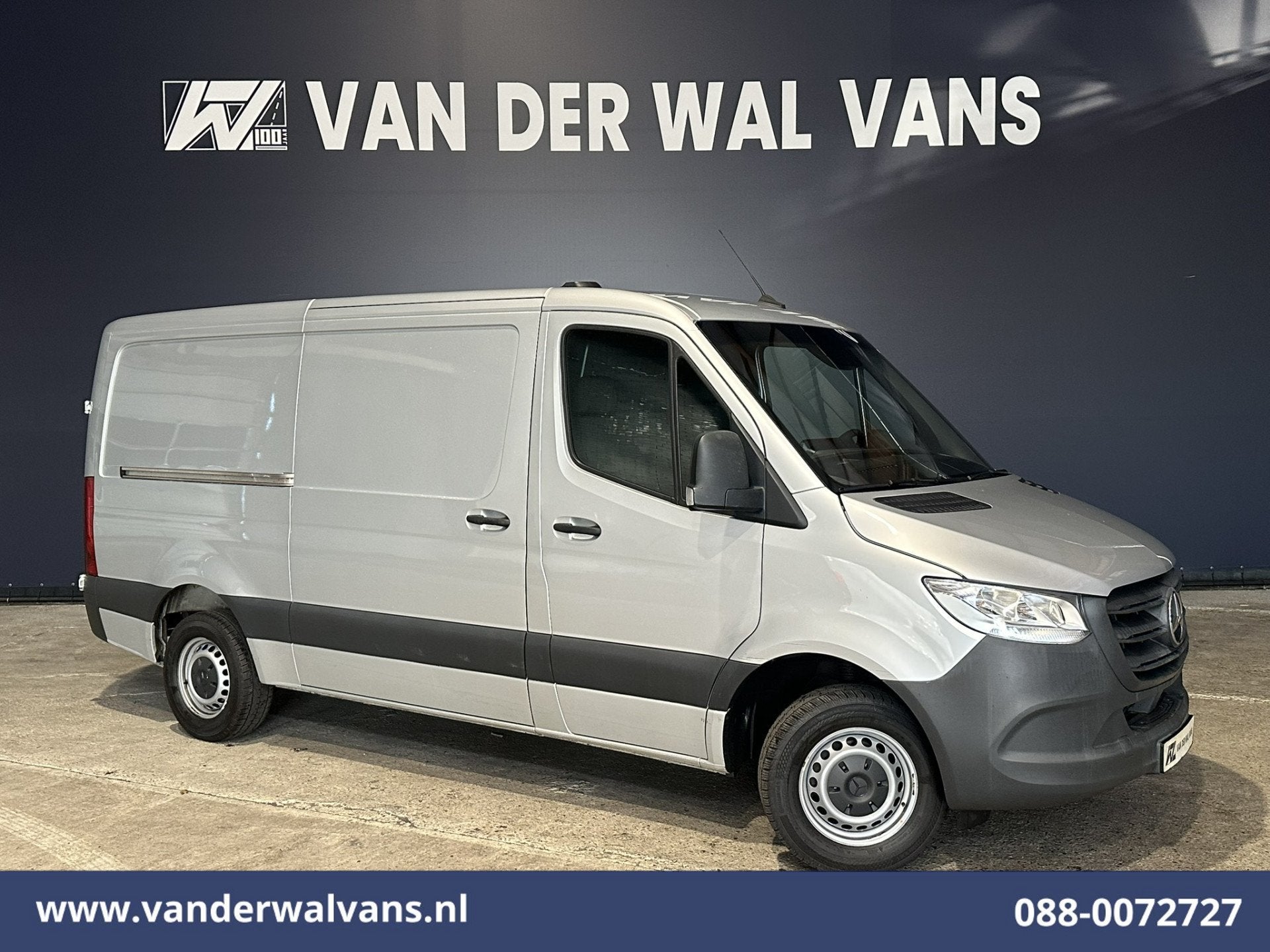 Mercedes-Benz Sprinter 315 CDI 150pk L2H1 Euro6 Airco | Came, Auto's, Dealer onderhouden, Gebruikt, 4 cilinders, Mercedes-Benz