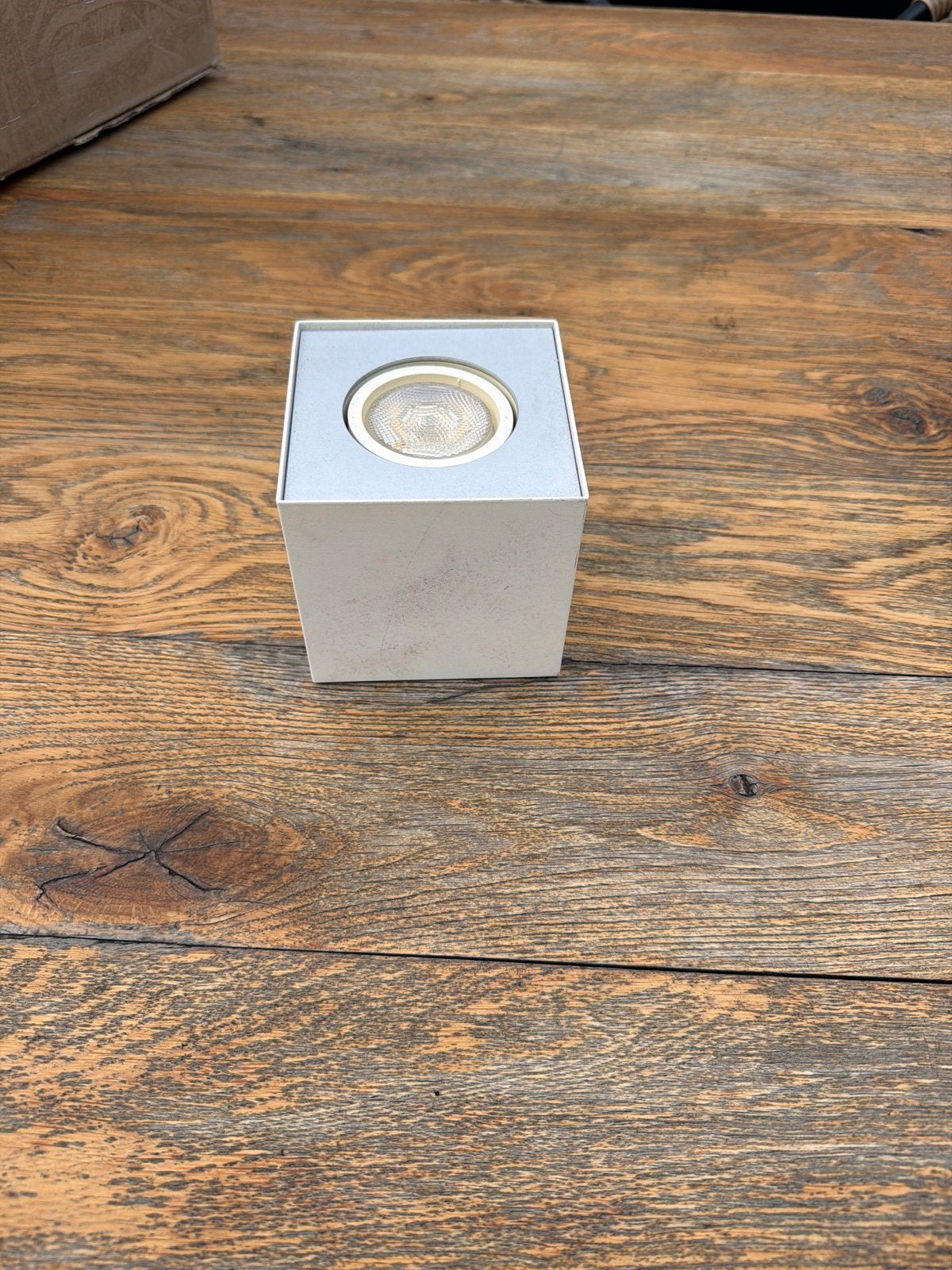 Philips Box Spot Inbouwspot met LED 4.5W Wit, Huis en Inrichting, Inclusief lichtbron, Overige fittingen, Ophalen of Verzenden