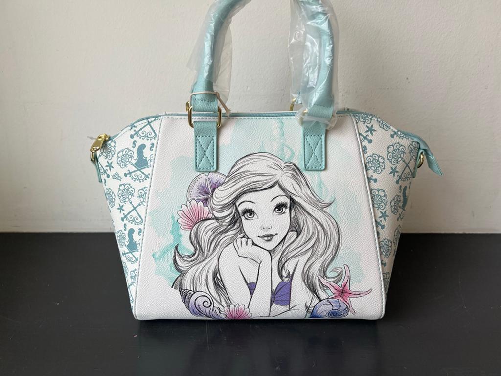 Loungefly Disney Ariel De Kleine Zeemeermin Satchel Bag, Verzenden, Nieuw