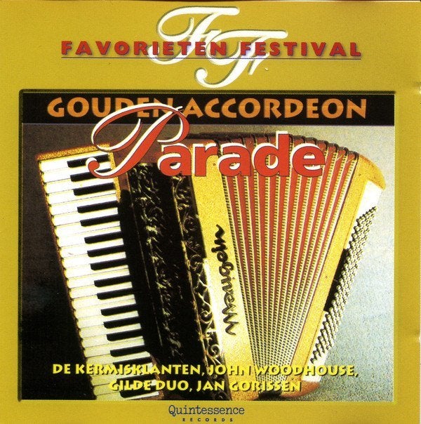 Various – Gouden Accordeon Parade CD, Verzenden, Zo goed als nieuw, Album