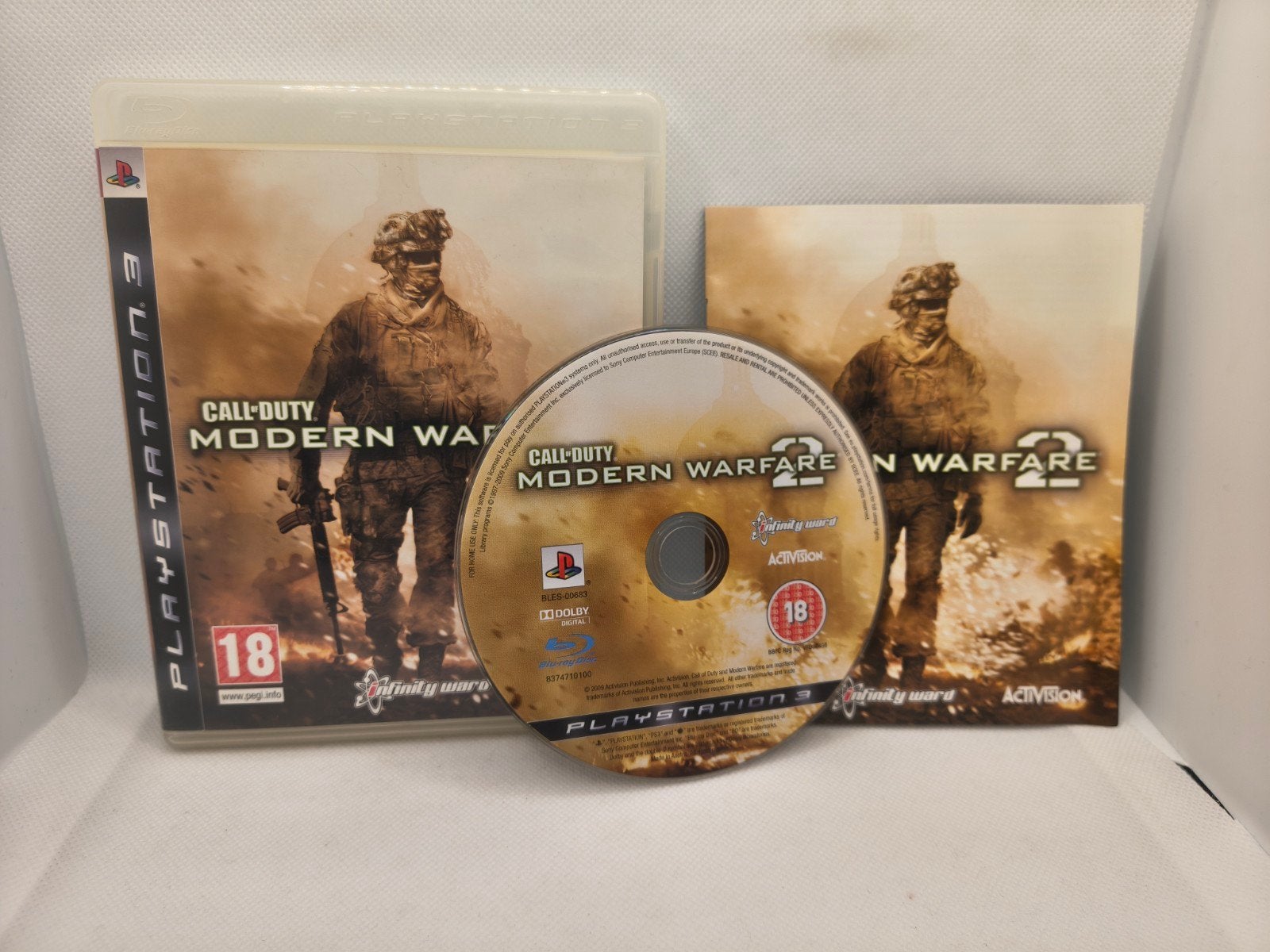 Call of Duty Modern warfare 2 Playstation 3 game, 3 spelers of meer, Ophalen of Verzenden, Zo goed als nieuw, Vanaf 3 jaar