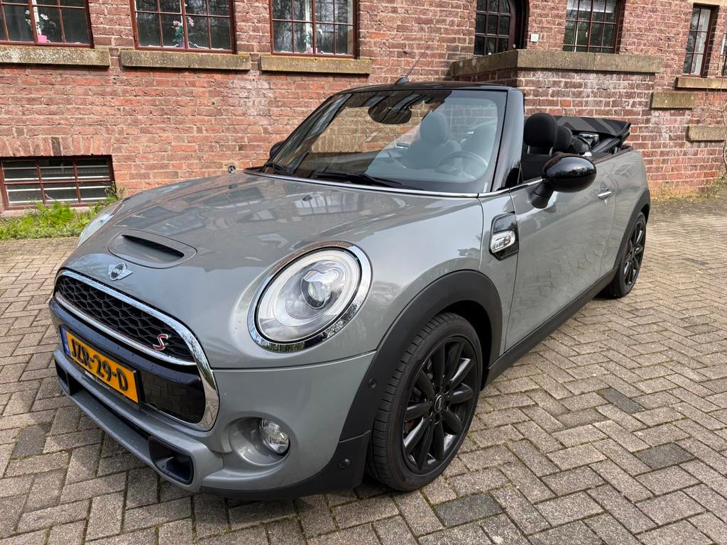 Mini Mini Cabrio 2.0 Cooper S Chili,John WorksAutomaat,Cabri, Auto's, Mini, 1998 cc, Gebruikt, Cabriolet, 4 stoelen