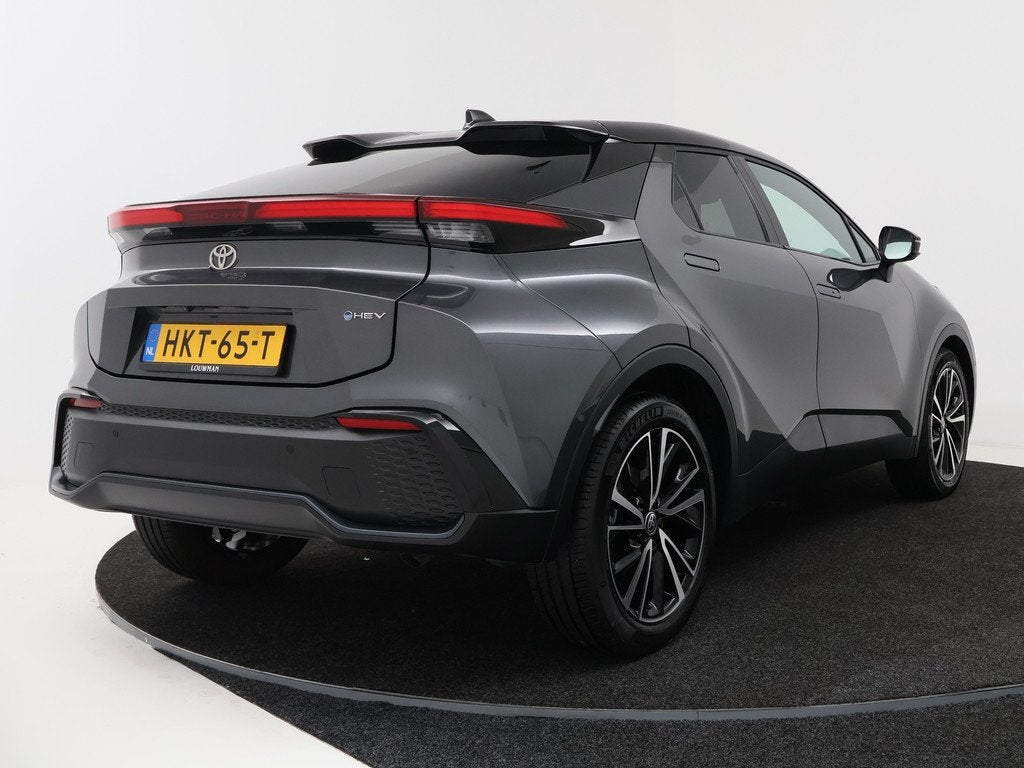 Toyota C-HR 1.8 Hybrid 140 Executive Plus Pack Inl Ronald, Auto's, Toyota, 12 maanden, 4 cilinders, Alcantara, Origineel Nederlands