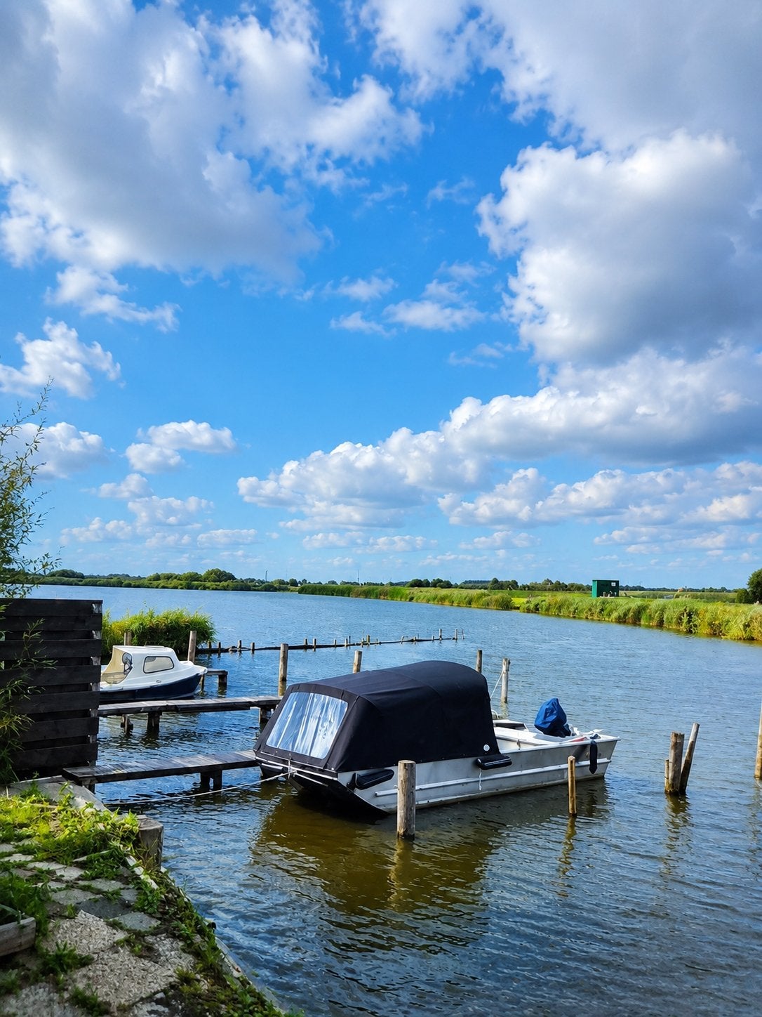 Te koop Boot Jon 518, Benzine, Overige merken, Gebruikt, Afdekzeil