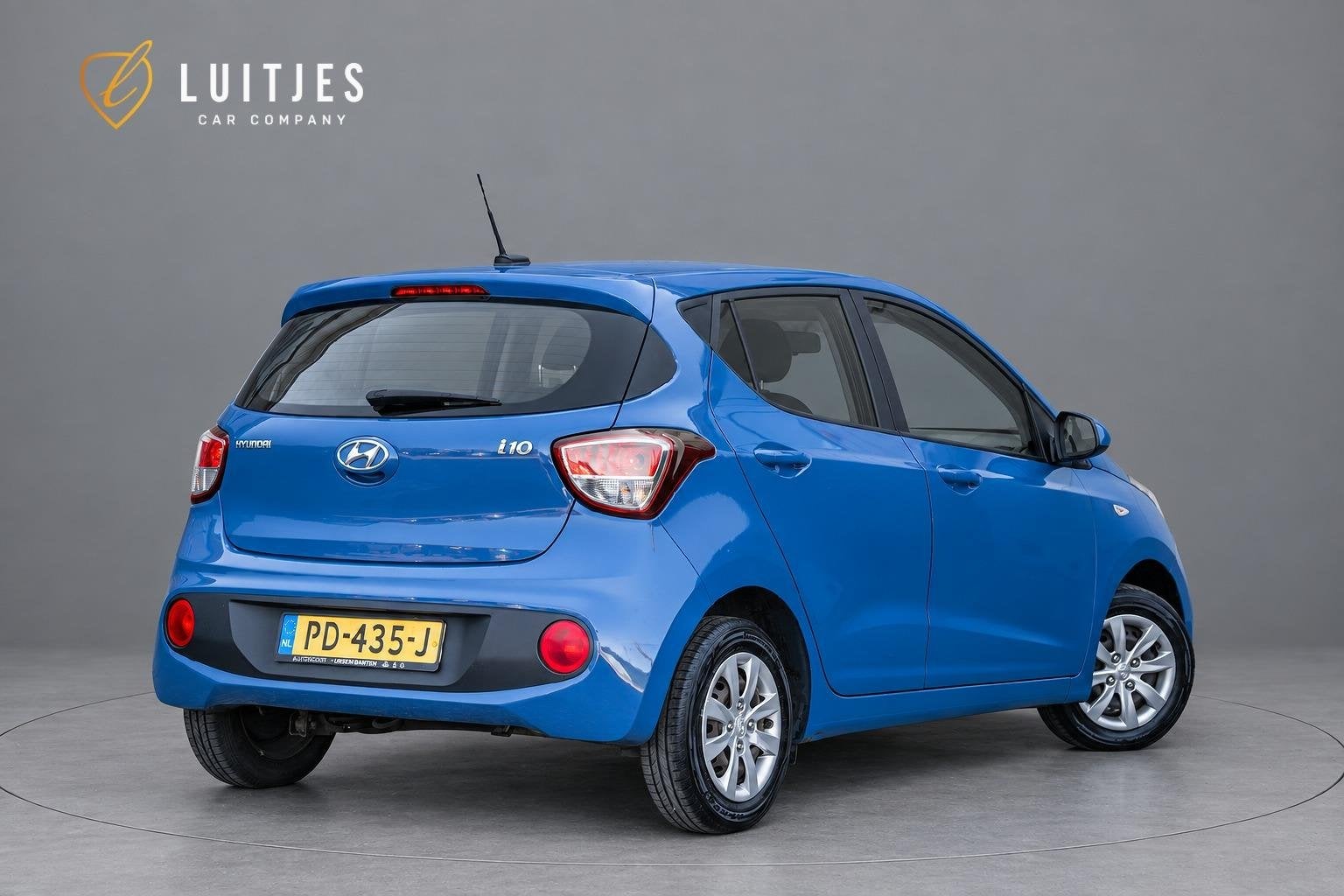 Hyundai i10 1.0i Go! Airco|Climate|Cruise|Navigatie|1e-eig|D, Voorwielaandrijving, Stof, Gebruikt, 31 €/maand