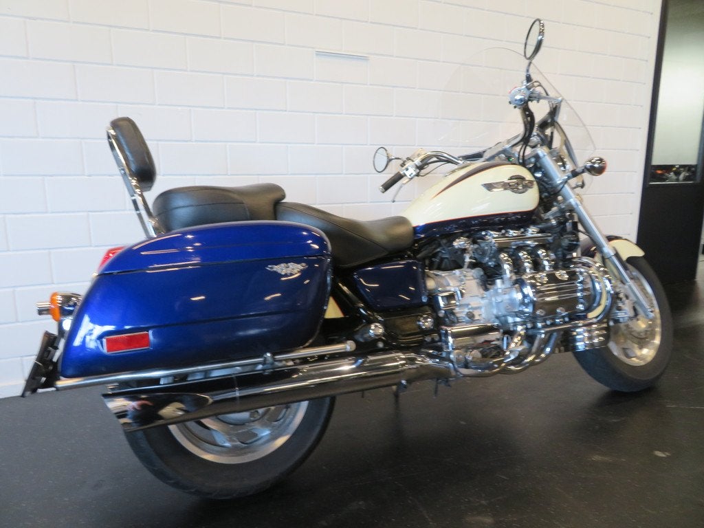 Honda GL 1500 F6C FLAT SIX VALKYRIE TOP! (bj 1998), Motoren, Bedrijf, Chopper