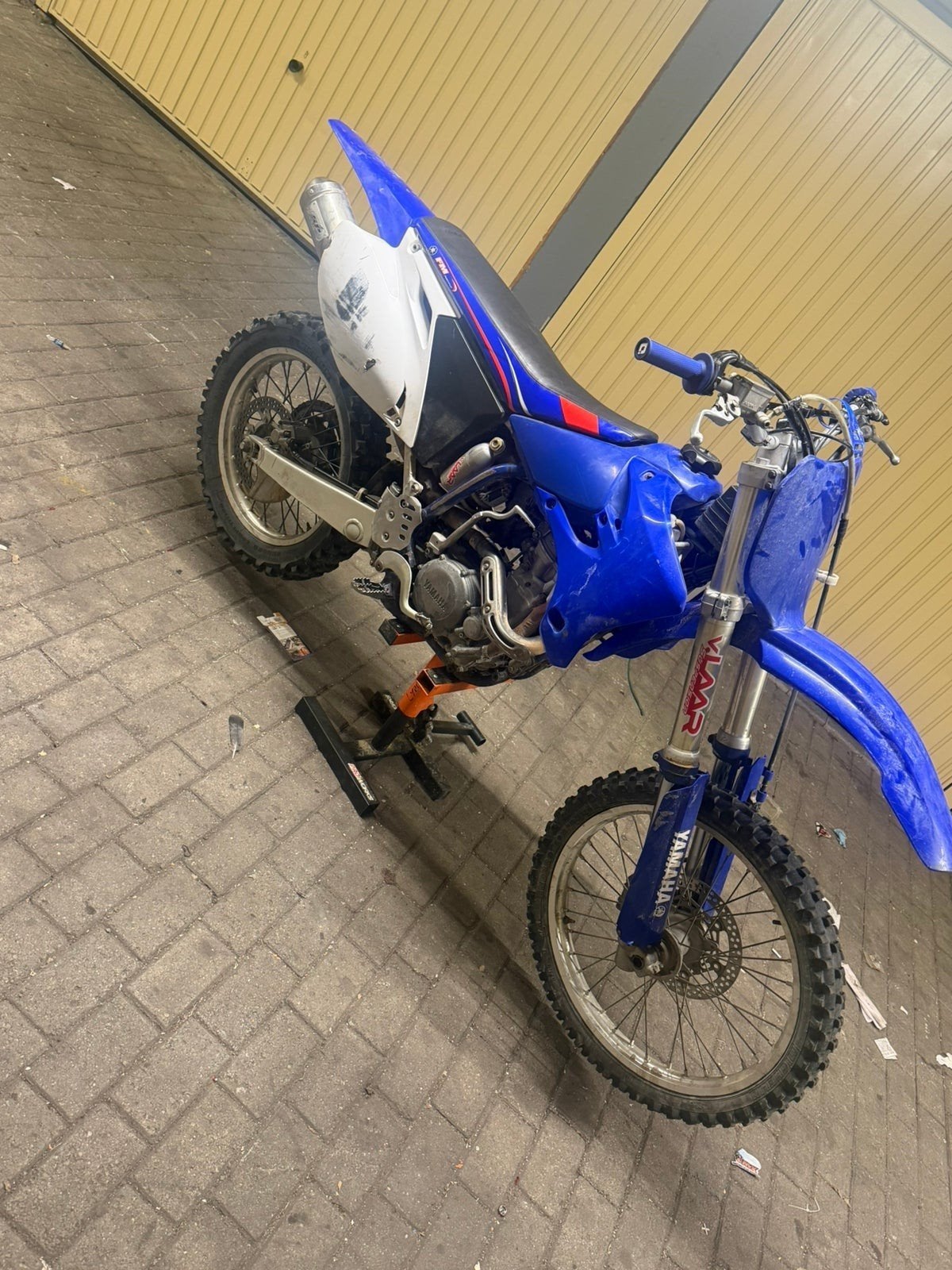 gezocht: opknap crossmotor, Ophalen, Overige merken