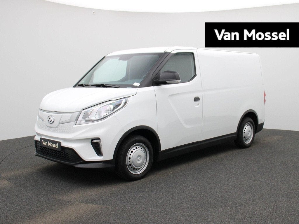 Maxus eDeliver 3 SWB | 1e-Eigenaar | Apple CarPlay | Camera, Auto's, Bestelauto's, Bedrijf, Te koop, ABS, Achteruitrijcamera, Airbags