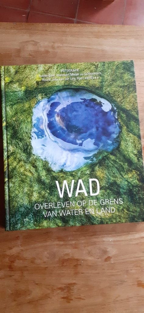 Boek WAD, Ophalen, Zo goed als nieuw