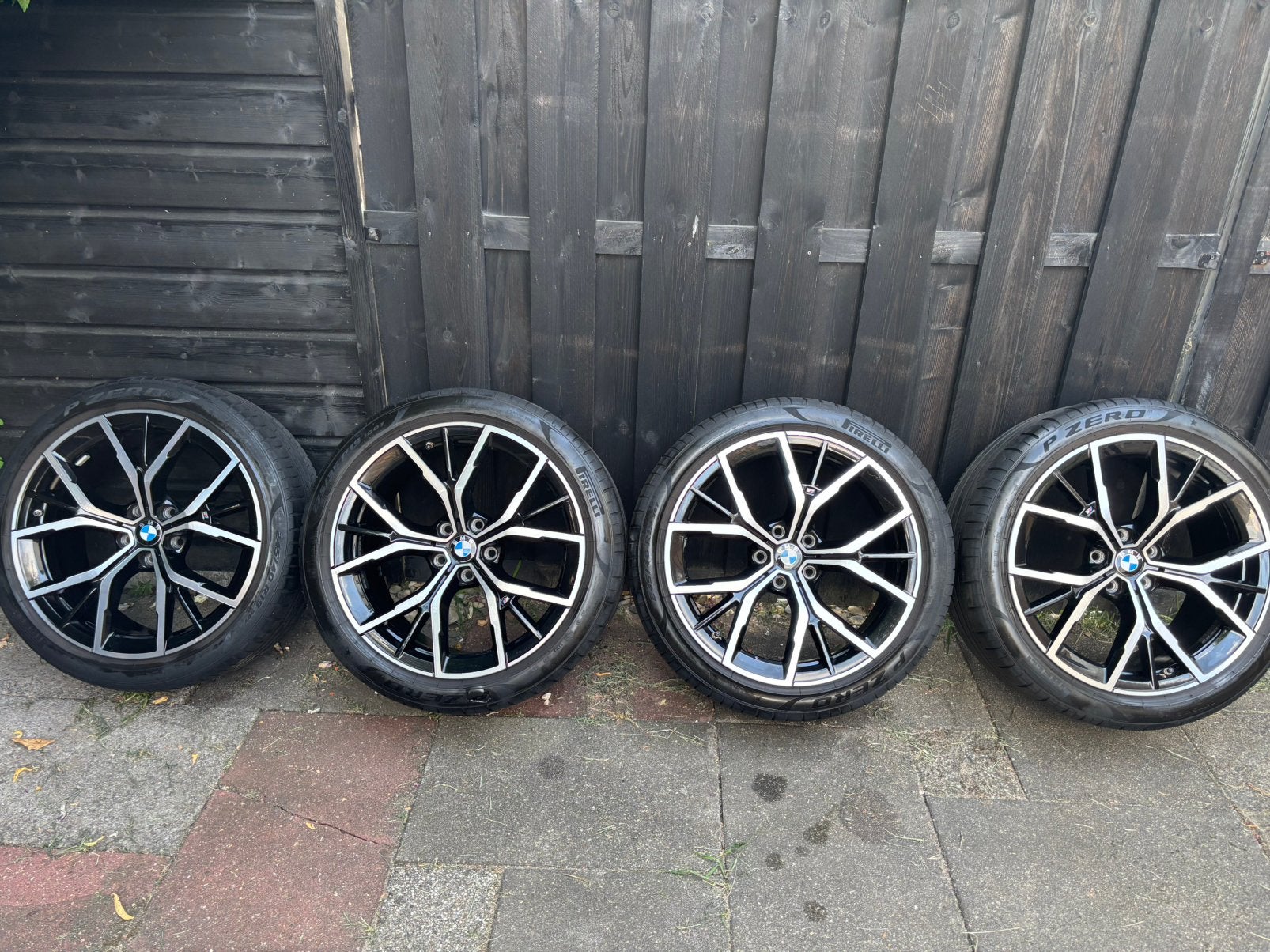 (G30) BMW 5 serie 845 M Velgen Pirelli Zero Zomerbanden 845M, 275 mm, Banden en Velgen, Zomerbanden, Ophalen