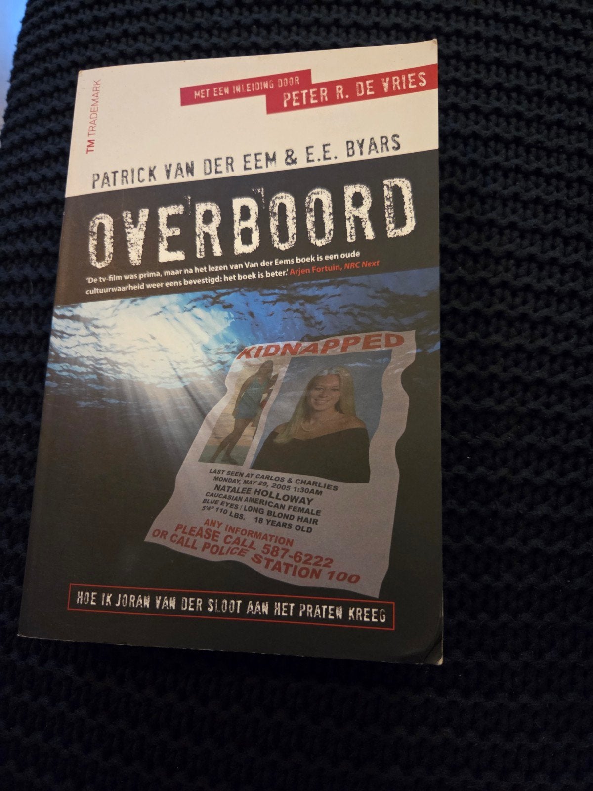 Overboord - Patrick van der Eem & E.E. Byars, Boeken, Ophalen of Verzenden