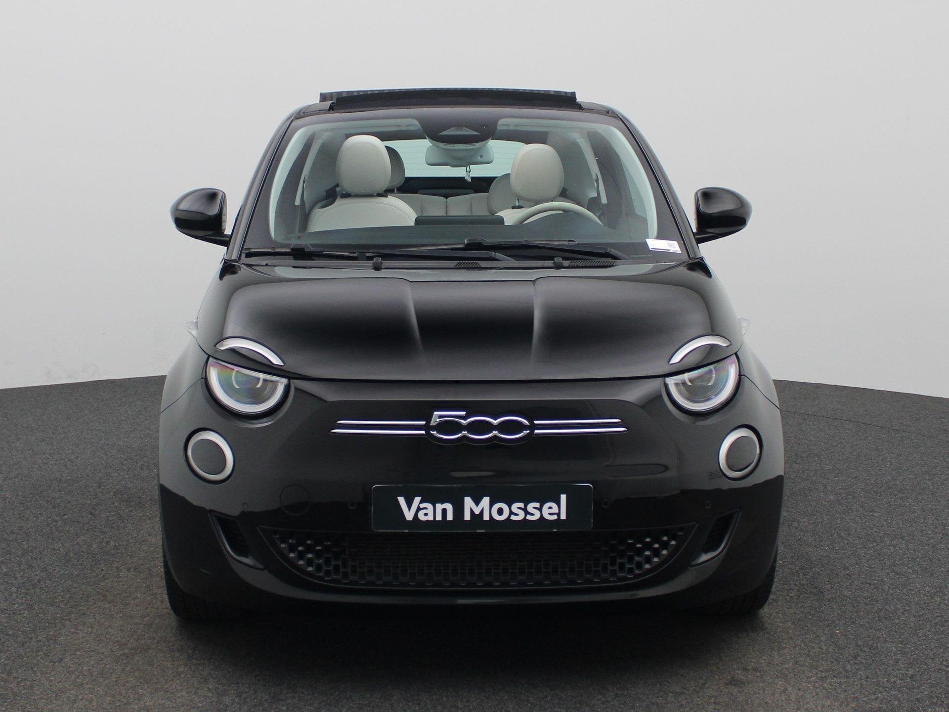 Fiat 500C La Prima By Bocelli 42 kWh SOH 93% | Cruise Contro, Auto's, 12 maanden, Gebruikt, 118 pk, 93 %
