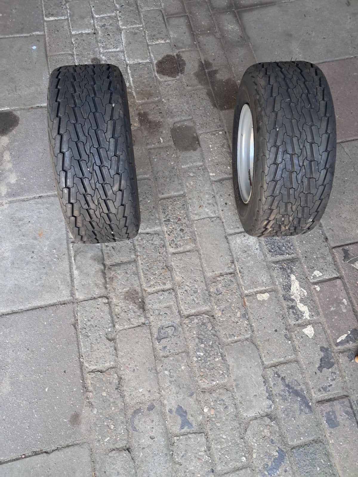 Nieuwe kings Tire wielen 205x8.0-10, Auto diversen, Aanhangwagen-onderdelen, Ophalen, Nieuw