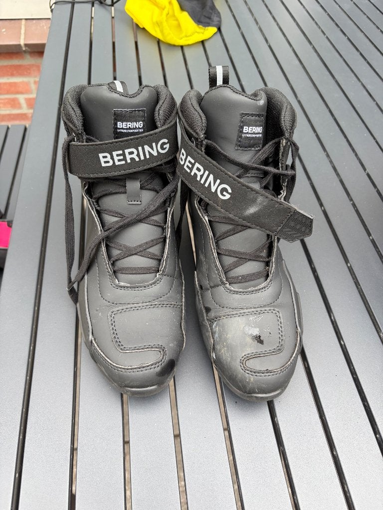 (Zo goed als) nieuwe motor schoenen mt 43, Ophalen, Tweedehands, Heren, Laarzen