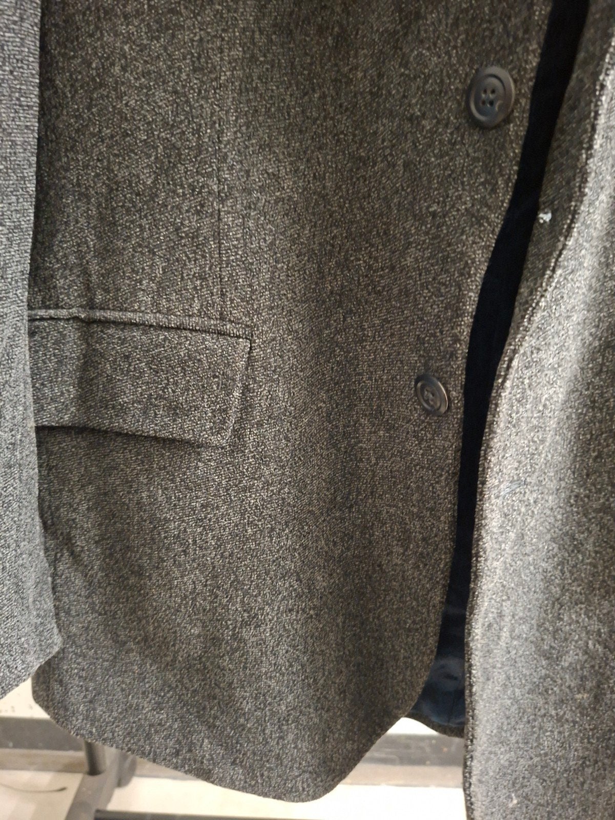 Questo HMW Blazer Maat XXL - Grijs, Questo by HMW, Overige maten, Ophalen of Verzenden, Grijs