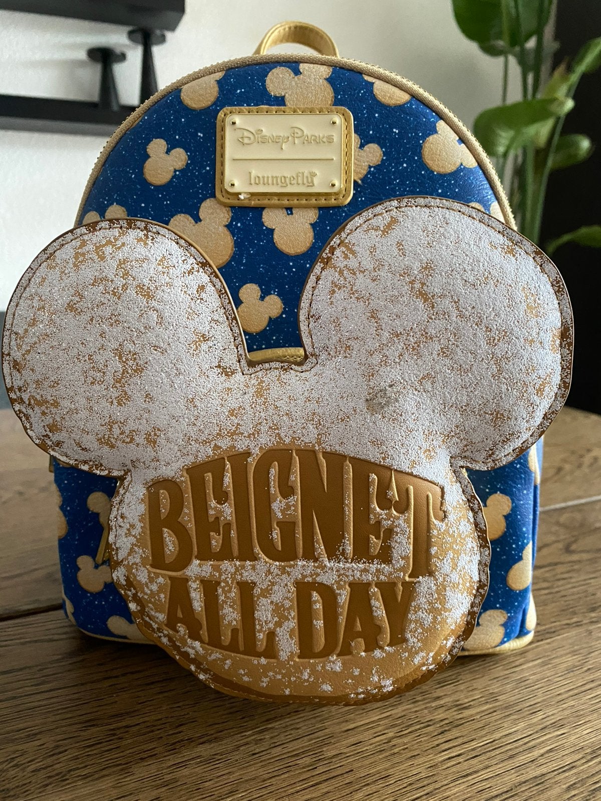 Loungefly WDW original - Beignet all day, Ophalen, Mickey Mouse, Nieuw, Beeldje of Figuurtje
