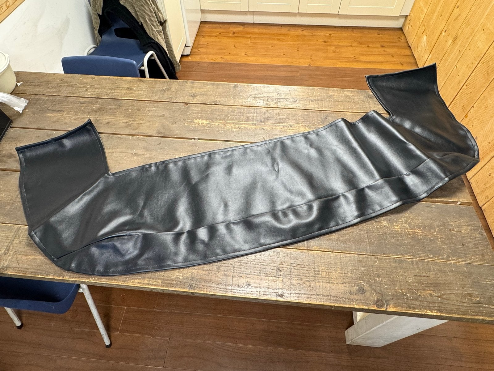 Nieuwe Zwarte Tonneau Cover voor Ford Mustang 1965, Auto-onderdelen, Onbekend, Nieuw, Ophalen of Verzenden, Onbekend