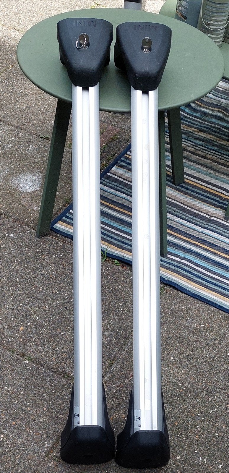 Originele MINI dakdragers - Perfect voor extra bagage, Ophalen, Gebruikt