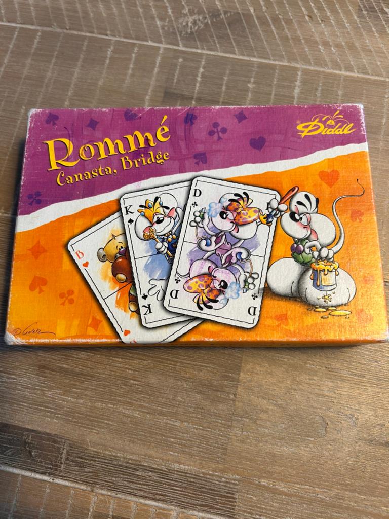 Diddl spelletjes, Verzamelen, Diddl, Ophalen of Verzenden, Diddl, Zo goed als nieuw, Papier, Kaart of Schrift